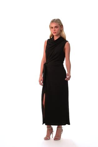 Платье-халат Roman Petite Stretch Cowl Neck - Image 2 of 4