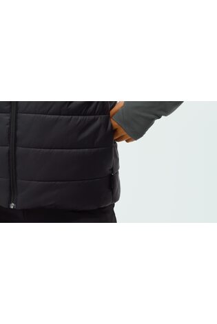 adidas Black Essentials Climacool Padded Gilet - Image 2 of 8