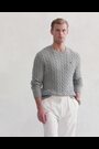 Polo Ralph Lauren Grey Driver Long Sleeve Pullover Jumper - Image 2 of 5