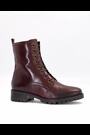 Dune London Brown Prestone Cleated Sole Lace-Up Hiker Boots - Image 2 of 6