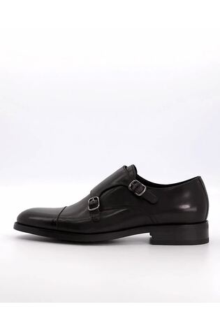 Dune monk strap shoes sale