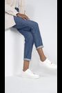 Lipsy White Quilted Lace Up Trainer - Image 2 of 4