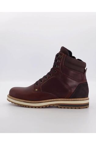 Buy Dune London Brown Callen Plain Toe Hybrid Sole Boots from Next