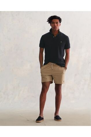 Polo Ralph Lauren Light Brown Traveller Swim Shorts - Image 2 of 5