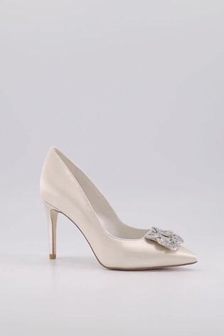 Dune breanna sale ivory shoes