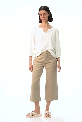 Roman Natural Stretch Culotte Jeans - Image 2 of 5