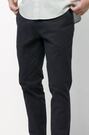 Navy Blue Slim Fit Stretch Chinos Trousers - Image 2 of 5