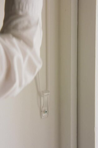 Grey Charcoal Ready Made Blackout Matte Velvet Roman Blind - Image 2 of 12