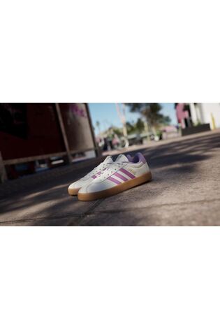 Weiß Limette - adidas – VL Court 3.0 – Sneaker - Bild 2 von 19