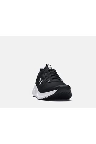 Under Armour Black Olive Charged Commit 4 Trainers