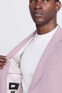 DKNY Dusty Pink Slim Fit Suit - Jacket - Image 2 of 7