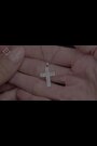 The Diamond Store 9K White Gold 0.25ct H/Si Lab Diamond Cross Necklace - Image 2 of 5