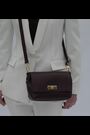 Apatchy Burgundy The Maisie Midi Leather Bag - Image 2 of 7