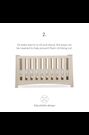 Cuddleco Ash Isla 2 Piece Nursery Furniture Set - Image 2 of 7