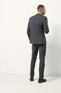 Charcoal Grey Slim Fit Two Button Suit Jacket - Image 2 of 11