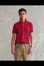 Polo Ralph Lauren Red Short Sleeve Pique Polo Shirt - Image 2 of 6