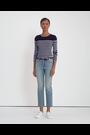 Lauren Ralph Lauren Blue Mid Rise Straight Fit Ankle Jeans - Image 2 of 7
