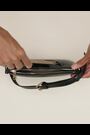 Radley Black Pockets Mini Shoulder Bag - Image 2 of 5