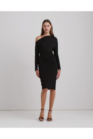 Buy Lauren Ralph Lauren Black Yaslee Dress from Next Luxembourg