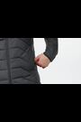 adidas Terrex Black Multi Synthetic Insulated Hooded Coat - Image 2 of 5