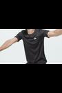 adidas Black Workout Essentials Short Sleeve T-Shirt - Image 2 of 6