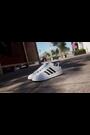 adidas White/Black Grand Court 2.0 Trainers - Image 2 of 10