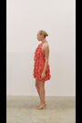 Pretty Lavish Dusky Rose Kelsey Halter Ruffle Mini Dress - Image 2 of 5
