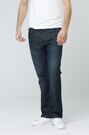 Dunkles Tintenblau - Bootcut-Jeans aus Baumwolle - Bild 2 von 12