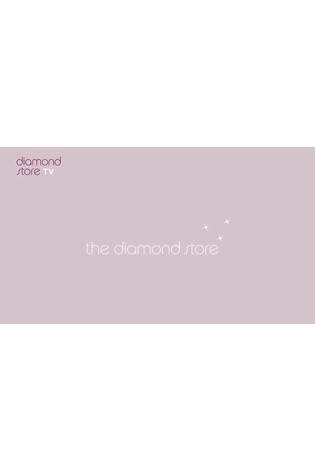 The Diamond Store Purple Amethyst 0.68ct And Diamond 9K Gold Ring
