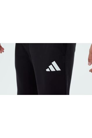 adidas Black Entrada Joggers - Image 2 of 7