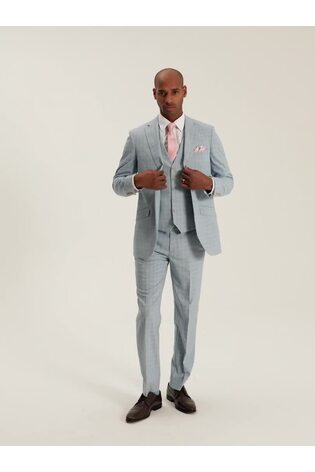 Skopes Arlen Tailored Fit Check Suit Jacket - 画像 2 / 6