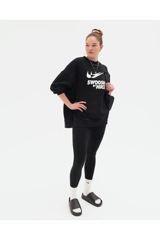 Nike Black Dri-FIT One High Waisted Leggings - Image 2 of 7