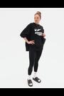 Nike Black Dri-FIT One High Waisted Leggings - Image 2 of 7
