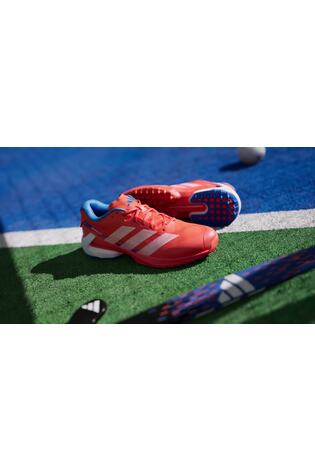 adidas Orange Adizero Lux 3 Field Hockey Boots - Image 2 of 13