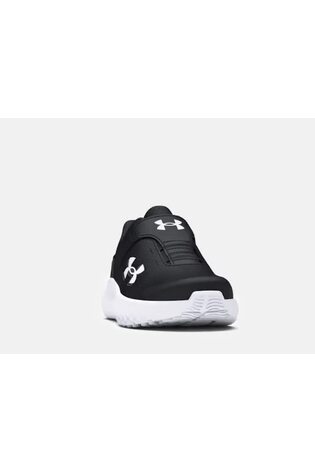Under Armour Black/Grey Surge 4 Trainers - Image 2 of 6