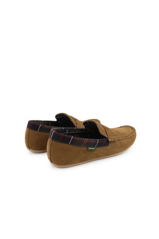 Barbour® Sand Porterfield Suede Slippers
