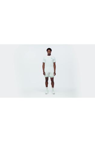 adidas White Tennis Climacool Shorts Set - Image 2 of 7