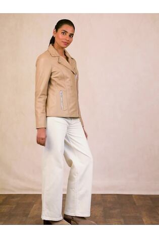 Maro - Lakeland Leather Knotts Biker Jachetă - Imaginea 2 din 7