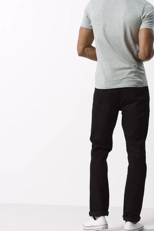 Black jeans hot sale men next