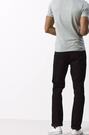 Black Solid Slim Fit Classic Stretch Jeans - Image 2 of 13