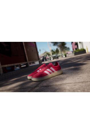 adidas Red Barreda Decode Trainers - Image 2 of 18 adidas Red Barreda Decode Trainers - Image 2 of 18