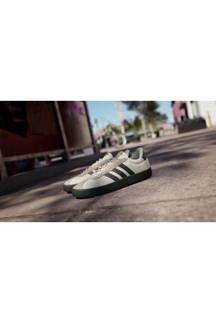 adidas Brown VL Court Trainers - Image 2 of 14