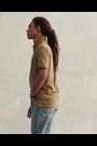 Polo Ralph Lauren Brown Short Sleeve Mesh Polo Shirt - Image 1 of 1