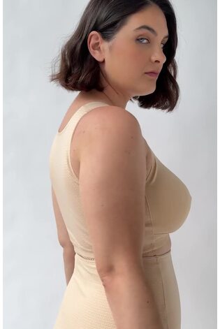 Miss Mary of Sweden Nude Nova Non-Wired Bra with Front Clousure - Image 2 of 5