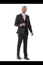 Skopes Grey Tailored Fit Romulus Sustainable Suit: Jacket - Image 2 of 5