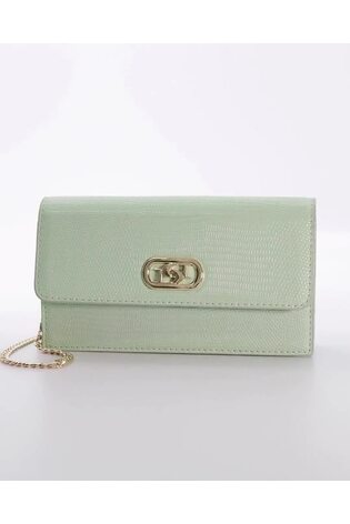 Dune London Green Sapphire Branded Phone Cross-Body Bag - Image 2 of 6
