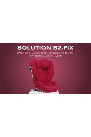 Cybex Pallas B2-Fix 9 months-approx. 12 Years Impact Shield Car Seat ISOFIX - Volcano Black - Image 2 of 11