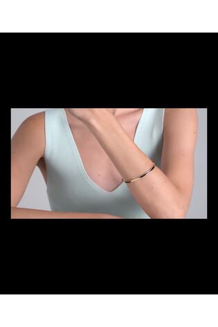 kullanvärinen/musta - Ted Baker Roley Classic -ranneke, ohut väriemaloitu emalirannekoru - Kuva 2 / 6