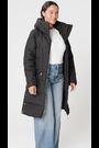 Black Shower Resistant Hooded Padded Coat - Image 1 of 1
