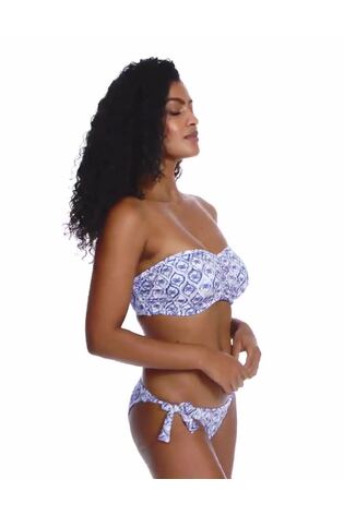 Freya Blue Ocean Breeze Tie Side Bikini Briefs - Image 2 of 7